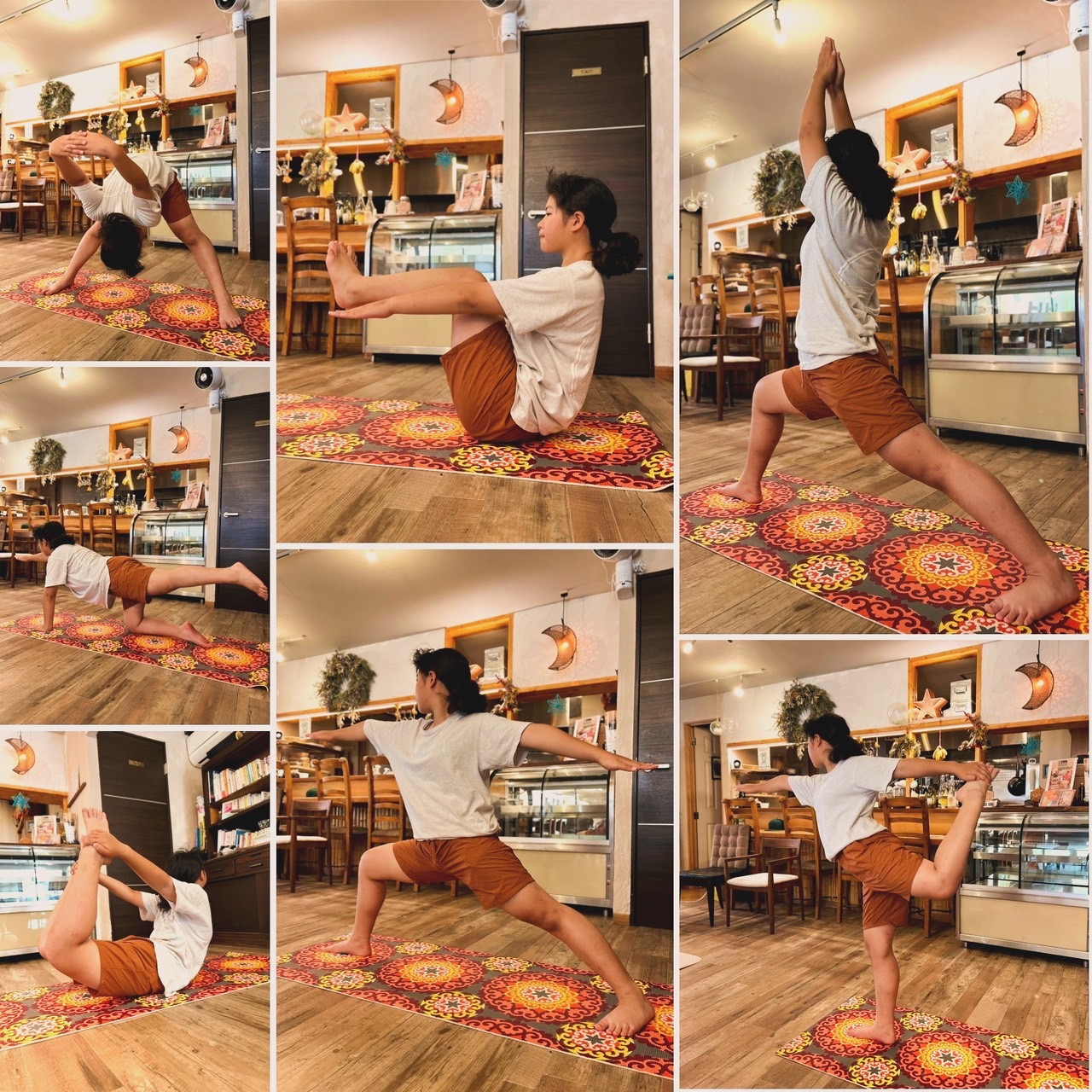 パーソナルヨガレッスン